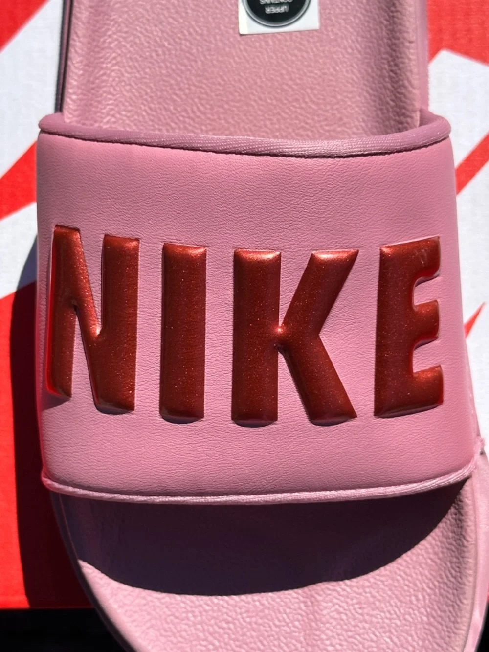 Womens Nike Offcourt Recovery Plush Casual Sandal Slides Womens 9 | 10 | 11 NEW